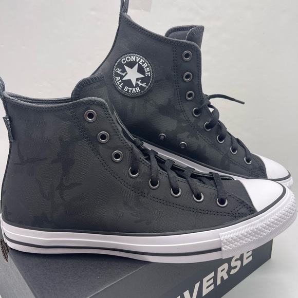 Converse Men’s All Star Black Canvas A08568C
CTAS HI
BLACK/DARK MATTER Sneakers - Picture 7 of 16